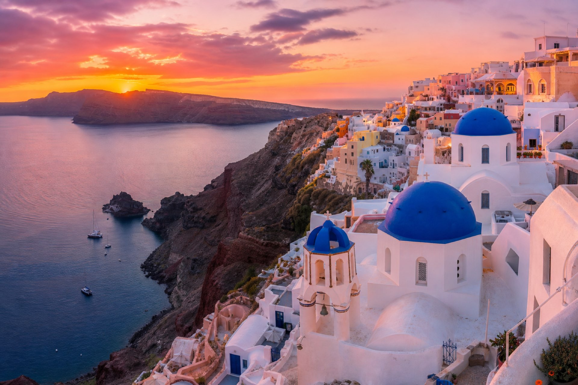 Santorini, Greece